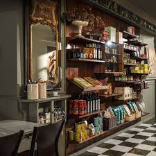 A Revamped New World Version Of An Italian Alimentari Caffe La Tana In Vancouver Yatzer Cafe Design Restaurant Interior Design