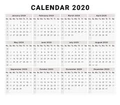 Extraordinary Calendar Template 2020 Printable Free Black And White In 2020 Calendar Printables Free Printable Calendar Templates Free Printable Calendar