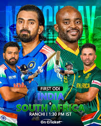 Battle for Supremacy Begins in Ranchi ODI