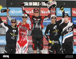 03.05.2012, Val Di Sole, Italy. Marc BEAUMONT, Greg MINNAAR, Aaron GWIN,  Gee ATHERTON, Cameron COLE