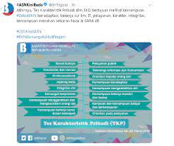 Demikian kumpulan contoh soal dan pembahasan twk integritas. 20 Contoh Soal Cpns Twk Integritas Kumpulan Contoh Soal