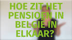 Hoe zit het pensioen in België in elkaar? - YouTube