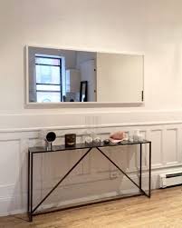 Strut Console Table Slate By Bludot Console Table Blu Dot Table