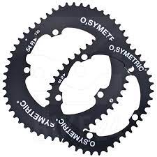 We did not find results for: O Symetric Road Chainring Set 5 Arm 135mm 54 44z Bike24