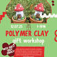 Polymer Clay Gift Workshop event in Warren, OH