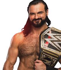 All png & cliparts images on nicepng are best quality. Drew Mcinyre Wwe Champion Draft 2020 Custom Png By Mariowweart On Deviantart