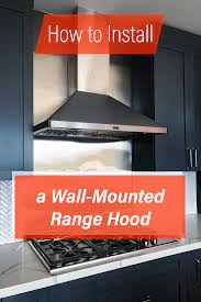Maybe you would like to learn more about one of these? How To Install A Proline Wall Mount Range Hood Pljw 129 Wall Mount Range Hood Range Hood Range Hoods