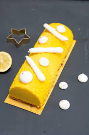 Buche Citron Meringuee Recette Buche Citron Meringuee Citron Meringuee Buche Citron