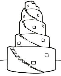 Click the tower of babel coloring pages to view printable version or color it online (compatible with ipad and android tablets). Printable Tower Of Babel Coloring Pages Coloringme Com
