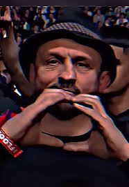 Brad Pickett Corners Nathaniel Wood at UFC London