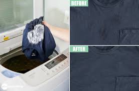 Learn how to wash dark clothes from a professional cleaner in this free laundry washing video.expert. How To Get Oil Out Of Clothes