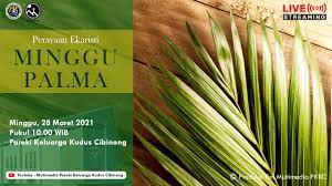 Tahun 2021 ini, naga tidak akan terlalu sembrono dari biasanya. Sun Rise Special Minggu Palma Tahun 2021 Minggu Palma Mengenangkan Sengsara Tuhan Komkat Kwi Edisi Baru Minggu Prapaskah Iv Tahun B 14 Maret 2021 Mazmur Tanggapan Dan Bpi Ref 082