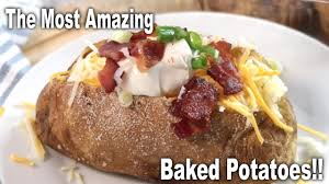 The last cuts are the most important, when you're slicing the. How To Make Steakhouse Style Baked Potato Video The Carefree Kitchen