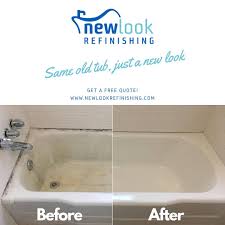 We did not find results for: New Look Refinishing Giving Your Old Tub A New Look Call Or Visit Our Website For A Free Quote Facebook