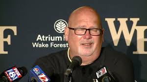 WATCH: Wake Forest Baketball coach Steve Forbes post-Alabama press  conference