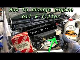 Search our online oil filter catalog and find the lowest priced discount auto parts on the web. Toyota Yaris 2011 2017 How To Change Engine Oil And Filter Youtube