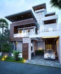 واجهات فلل صغيرة 1 عرب ديكور Facade House Minimalist House Design House Architecture Design