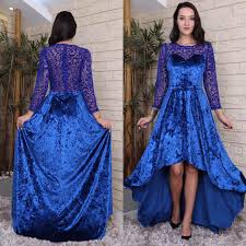 السلام عليكم جديد mode fashion فستان مخمل كوري مع دانتيل مطبوع مستورد مقاس m l xl xxl yeni mode long sleeve dress dresses dresses with sleeves