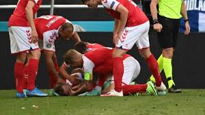 El jugador danés permanecía ingresado desde el pasado sábado tras su desmayo durante el. Dinamarca Vs Finlandia Christian Eriksen Es Reanimado En La Eurocopa