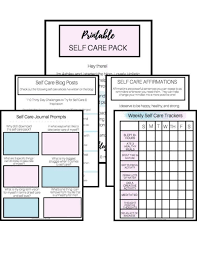 Find additional free therapy handouts at therapistaid, getselfhelpuk, and taking the escalator. 7 Top Self Care Pdf Worksheets For Adults For Good Mental Health Shikah Anuar