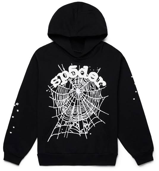 Authentic contrast lines on a black OG web colorway., AI generated