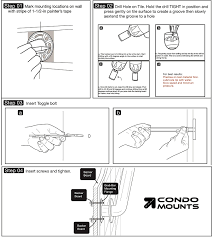 Read our guide to learn how. Ceramic Tile Drill Bit With 4 Units Of 80lbs Wall Anchor Leslievillegeek Tv Installation Home Theatre Cabling Wiring