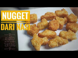 Cara Membuat Nugget Nasi Youtube Resep Masakan Makanan Resep Makanan