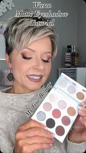 Another favorite look using all matte shadows from MY TRUE BEAUTY  palette!💖, ✨Available now