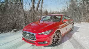 The q60 red sport is genuinely powerful in a straight line, even in its standard drive setting. 2017 Infiniti Q60 Red Sport 400 Review Autoguide Com