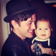 Jackson Rathbone & His Son Monroe <3