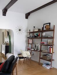 Folk Ladder Desk Design Within Reach Desk In Living Room Shelves In Bedroom Home