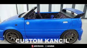 Maybe you would like to learn more about one of these? Daihatsu Mira Turbo L5 2 Doors Ori X Convert At Negeri Sembilan International Autosalon 2017 By Galeri Kereta