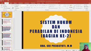 Hal ini bisa dilihat dalam (regeringsreglement) rr 1854 yang mengatur soal pembatasan terhadap eksekutif (paling utama residen) & kepolisian, dan juga jaminan soal proses peradilan yg bebas. Kelas Xi Bab Iii Sistem Hukum Dan Peradilan Di Indonesia Bagian Ke Dua Youtube