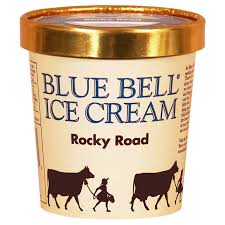 Blue bell creameries on tuesday announced a formal recall of several items produced at the company's plant in broken arrow, oklahoma. Blue Bell Rocky Road Pint Snacks Drinks Delivered Fast Online Delivery App