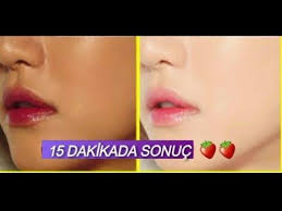 15 Dakikada Cilt Beyazlatici Uyguladigin Anda Sok Degisim Beyazlatici Cilek Maskesi Youtube Cilt Bakim Ipuclari Dogal Cilt Bakimi Cilt Bakimi
