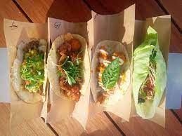 Houston S Buzzy New Restaurant Velvet Taco Creates Long Lines Debate Food Taco Restaurant Houston Restaurants