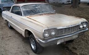 Not many cars can swagger as well as a '64 impala, and few can carry a screaming orange paint job, full custom interior, an air ride suspension and deep 18 billet rally wheels like this one! 1962 Chevy Nova Ss Convertible