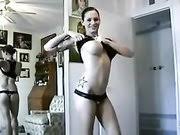 With such expert techniques, catch stunning wives transform into wild sluts! Horny Naked Housewife Wants Her Man To Cum Hard In Her Pussy