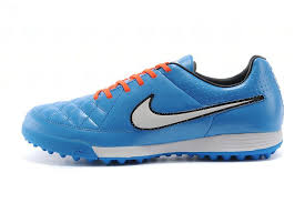 Yours Nike Tiempo Legend V Tf Blue White Orange 62 55 Nike Blue Orange White Fashion Shoes Sneakers