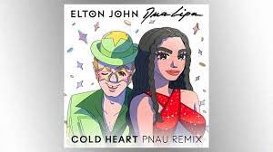Listen To Elton John Dua Lipa Mash Up Four Of His Songs In New Dance Remix Cold Heart K Hits 107 9