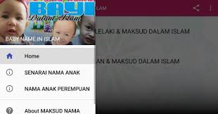 Tapi yang paling penting nama yang dipilih tu mestilah mempunyai maksud dalam islam dan mempunyai makna yang baik. Maksud Nama Bayi Dalam Islam Fur Android Apk Herunterladen