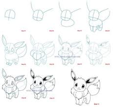 How To Draw Eevee Pokemon Pokemon Painting Pokemon Drawings Pokemon Art