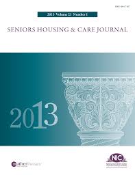 SENIORS HOUSING & CARE JOURNAL