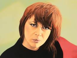 Chrissy Amphlett "Temperamental", National Portrait Gallery