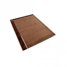 Art deco teppich, lot nr. Restseller24 Nepalteppich Art Deco Braun 170 X 240cm