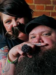 Photos: Queen City Beard & Moustache Federation 6th annual competition