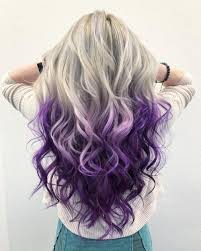 Blondes (may) have more fun, but they can also have a harder time maintaining their desired hair color. 22 Stunning Purple Ombre Hair Color Ideas For 2020
