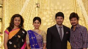 Find udhayanidhi stalin news headlines, photos, videos, comments, blog posts and opinion at the indian express. Actor Udhayanidhi Stalin Son Of M K Stalin Attended The Reception