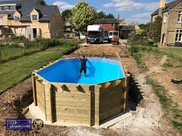 If you are so inclined you can now rent an excavator and start digging. Build Your Own Swimming Pool Our Panache Pools Limited Facebook