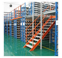 DJ China Manufacturer Stainless Steel Storage Attic Rack Shelves Heavy Duty  Storage Mezzanine Racking